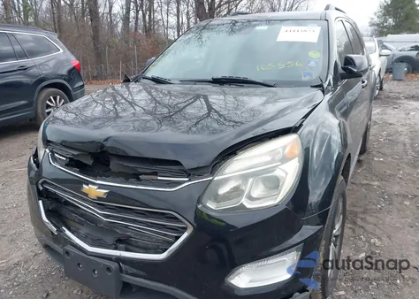 2016 Chevrolet Equinox Lt z USA, uszkodzony, nr VIN 2GNFLFEK4G6165556